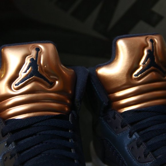 RARE Air Jordan 5 'Bronze' RETRO 2016 - Picture 10 of 13